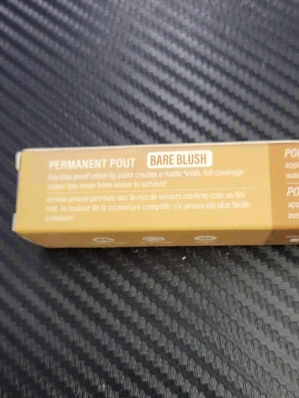 Pop Beauty Permanent Pout‎ Liquid Lip Colour - Bare Blush